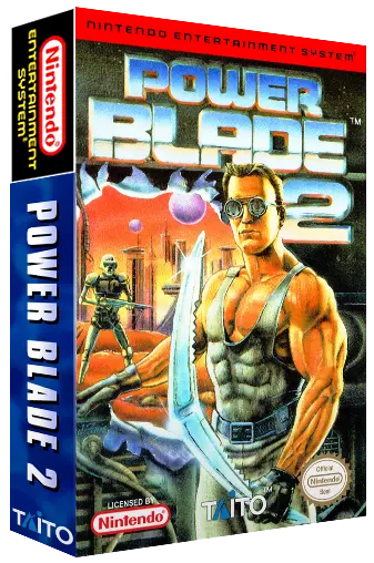 jeu Power Blade 2